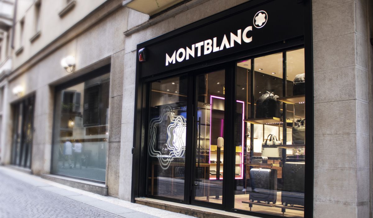 Boutique Montblanc Verona nuova apertura famiglia Benetti