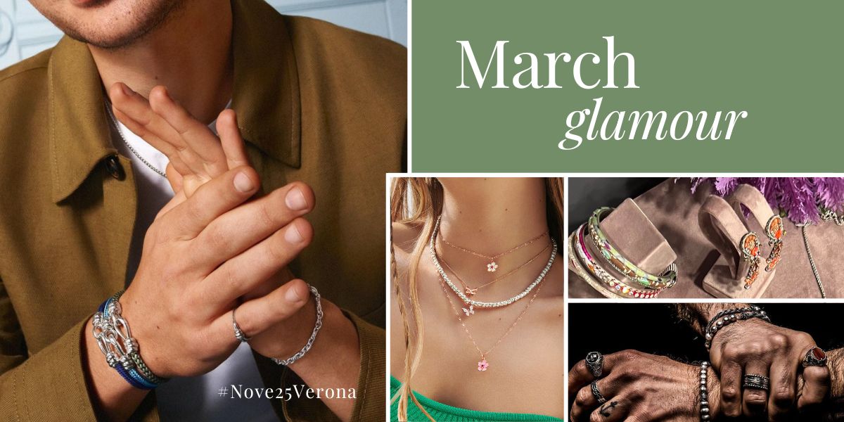  March Glamour