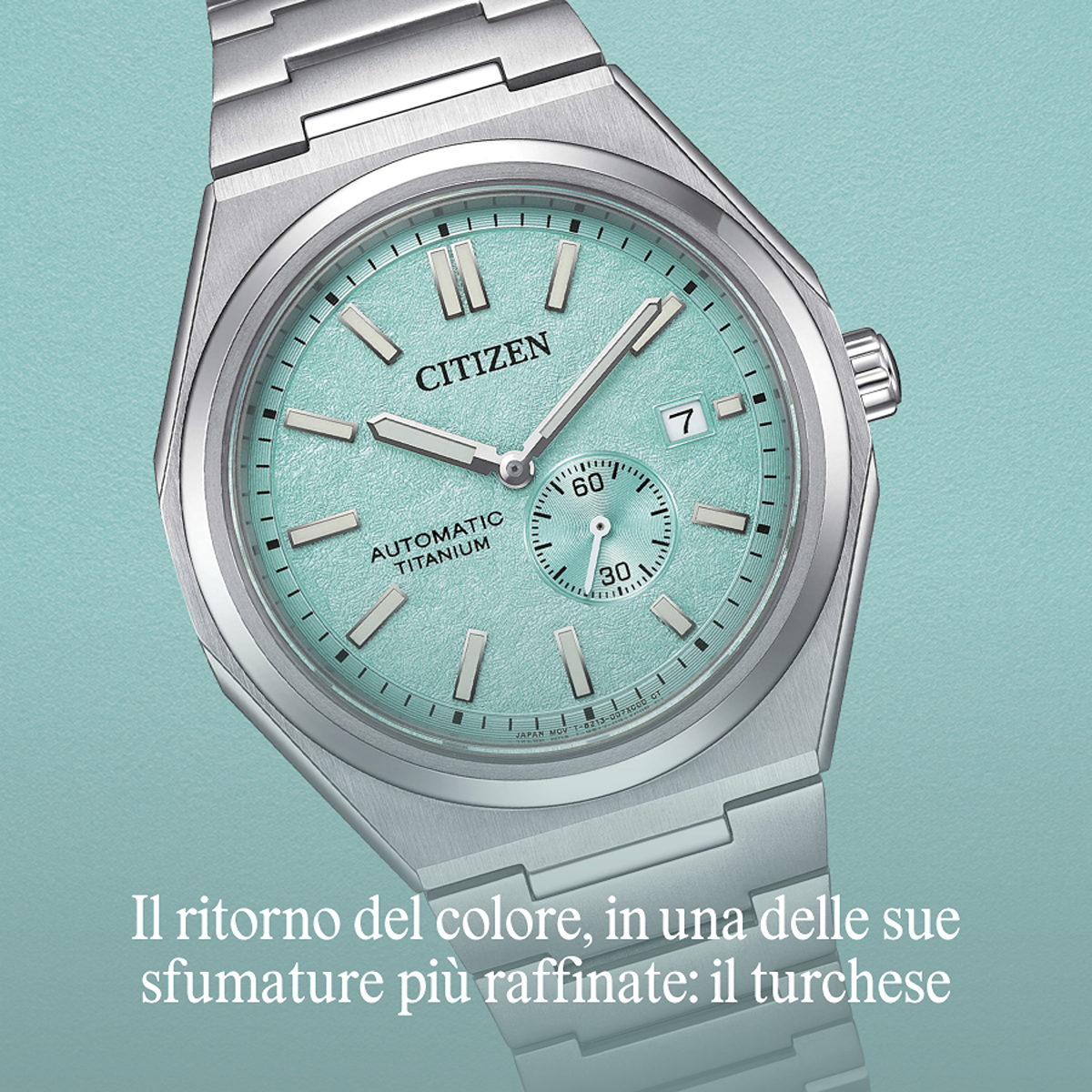 Orologi turchesi articolo dentro