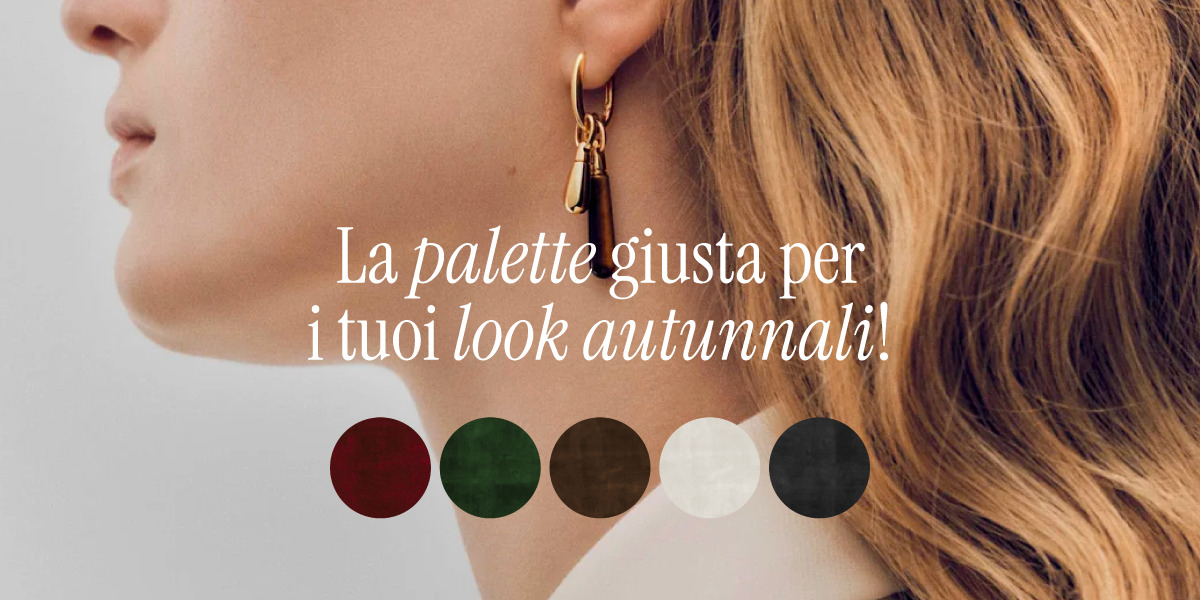  La palette giusta per i tuoi look autunnali