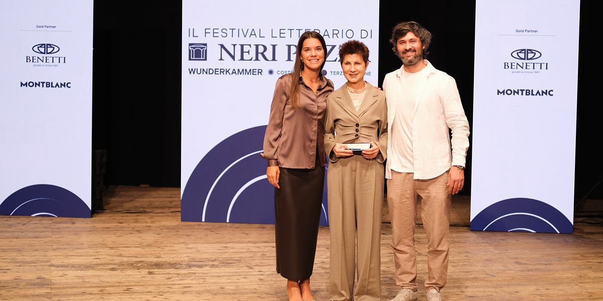  Il Premio Benetti - Montblanc celebra Carla Maria Russo