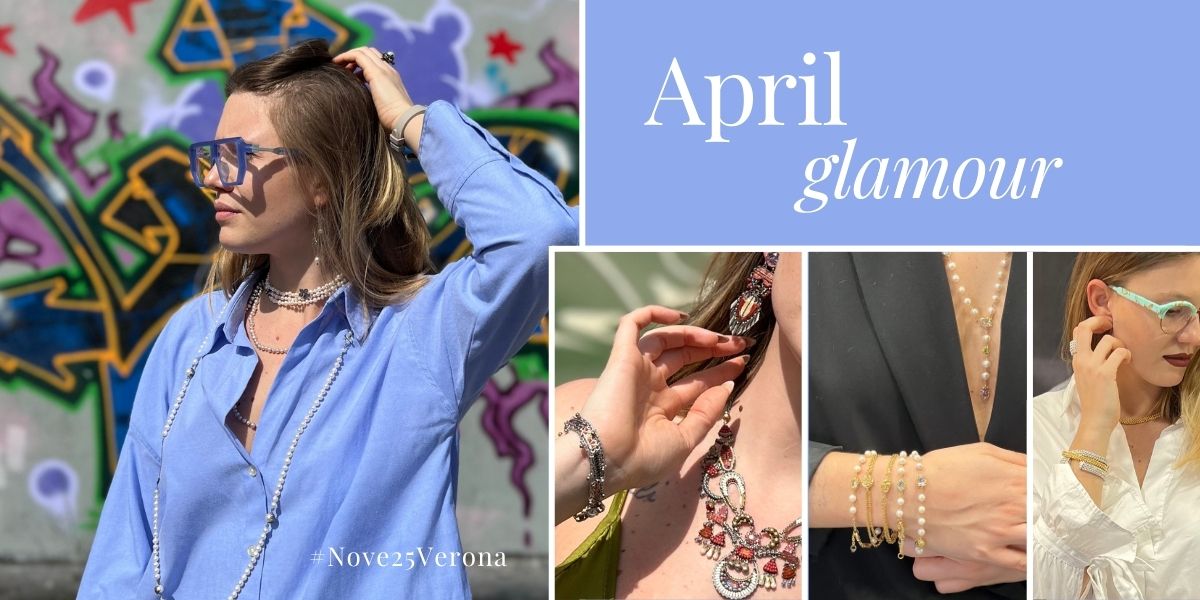  April Glamour