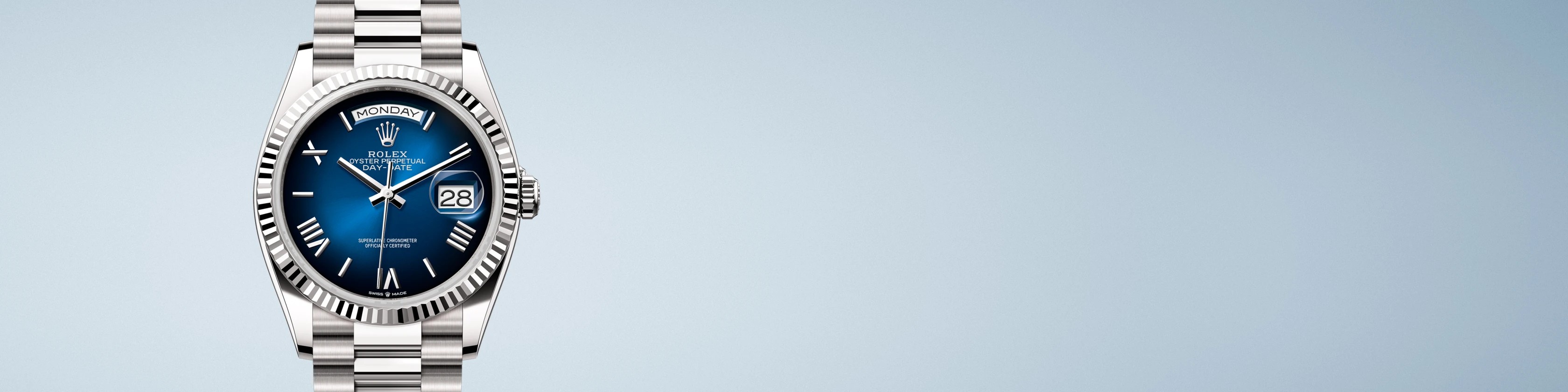 Rolex Day-Date vieni a scoprire la collezione da Gioielleria Benetti a Verona