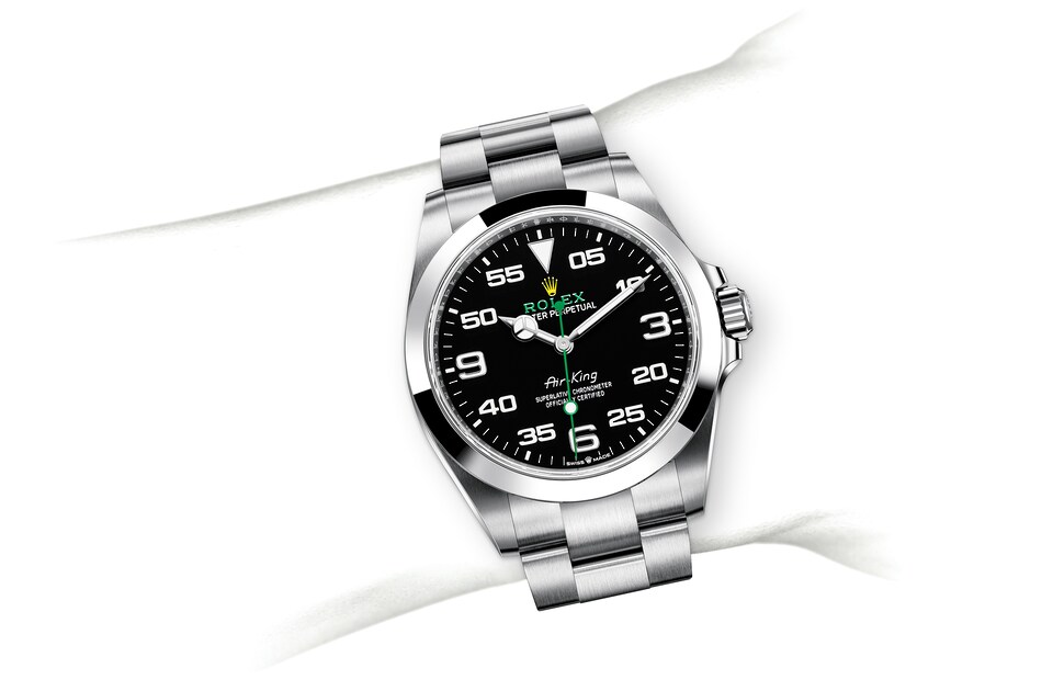 Air-King 126900 Rolex Verona Gioielleria Benetti