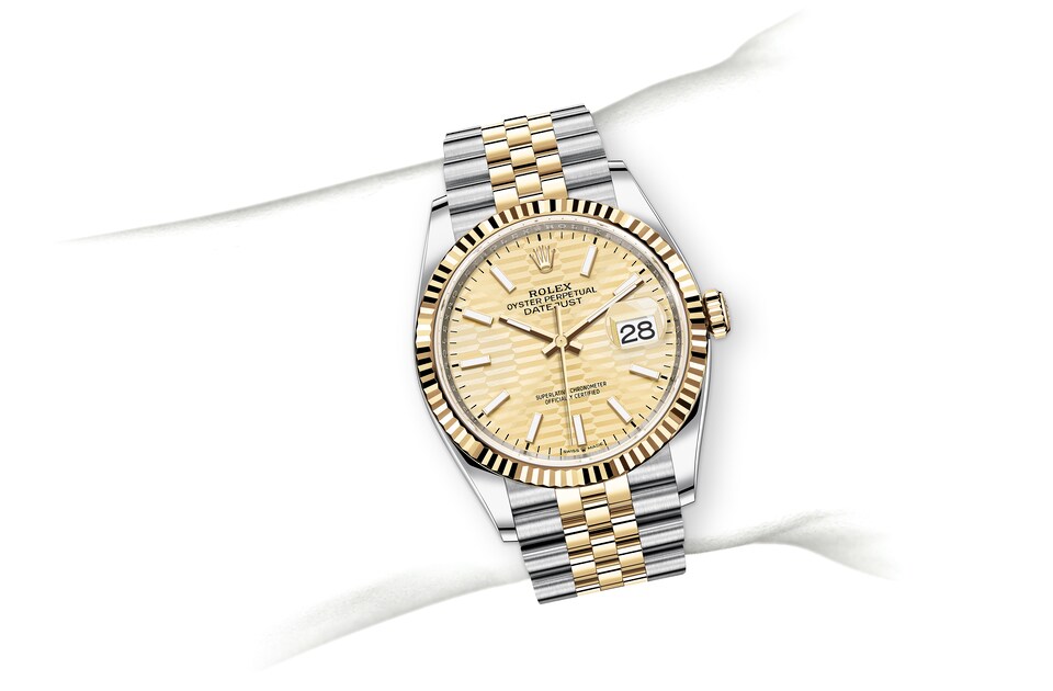 Datejust 36 126233 Rolex Verona Gioielleria Benetti