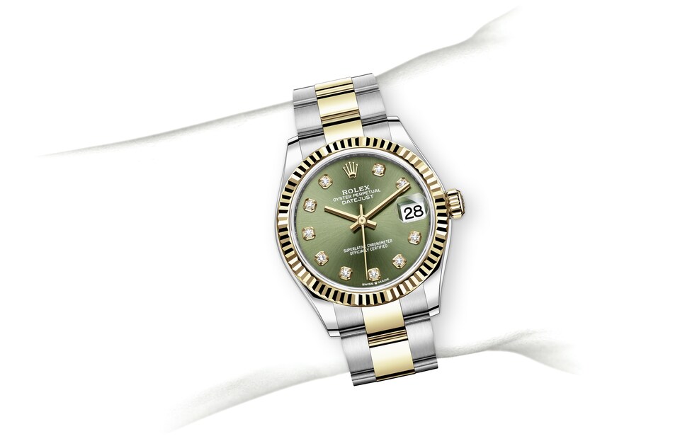 Datejust 31 278273 Rolex Verona Gioielleria Benetti