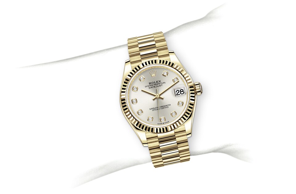 Datejust 31 278278 Rolex Verona Gioielleria Benetti