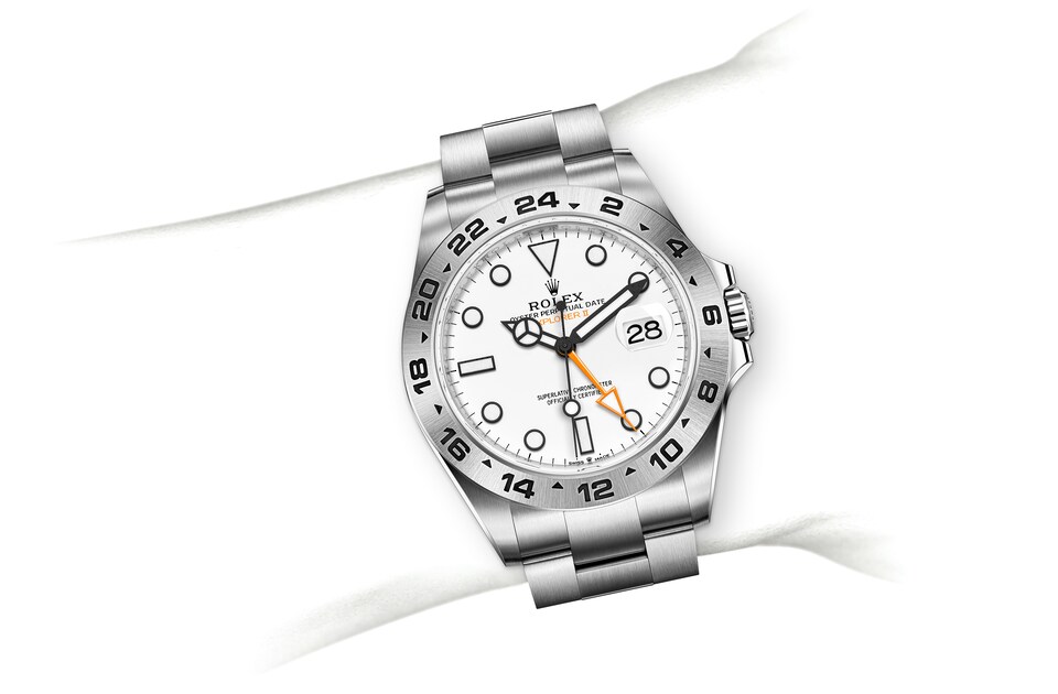Explorer II 226570 Rolex Verona Gioielleria Benetti
