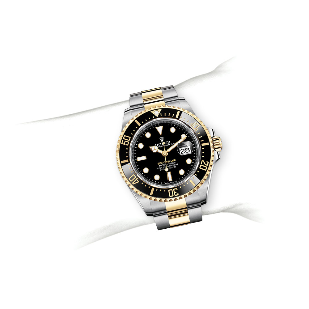 Sea-Dweller 126603 Rolex Verona Gioielleria Benetti
