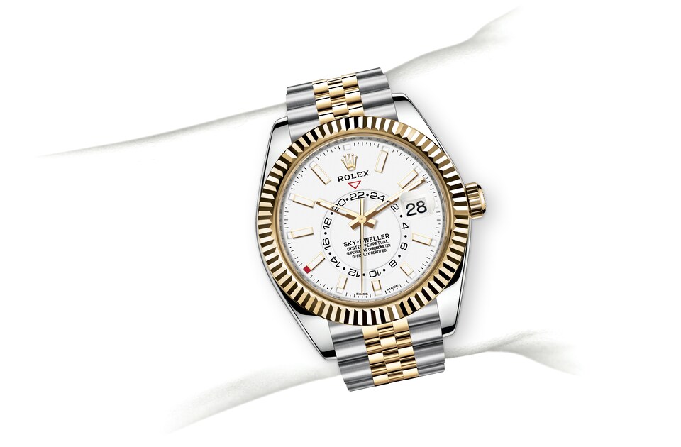 Sky-Dweller 326933 Rolex Verona Gioielleria Benetti