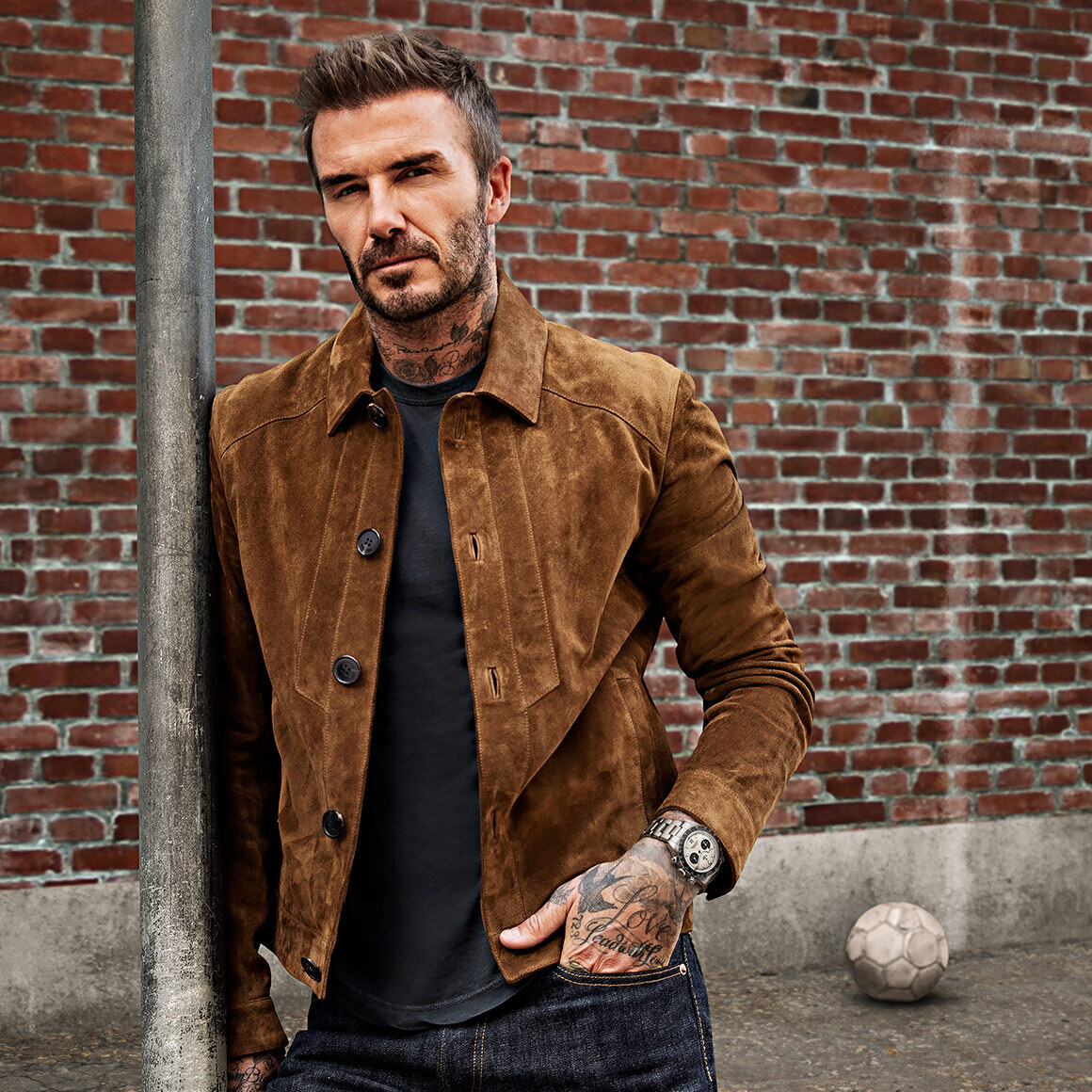 AMBASCIATORI TUDOR DAVID BECKHAM