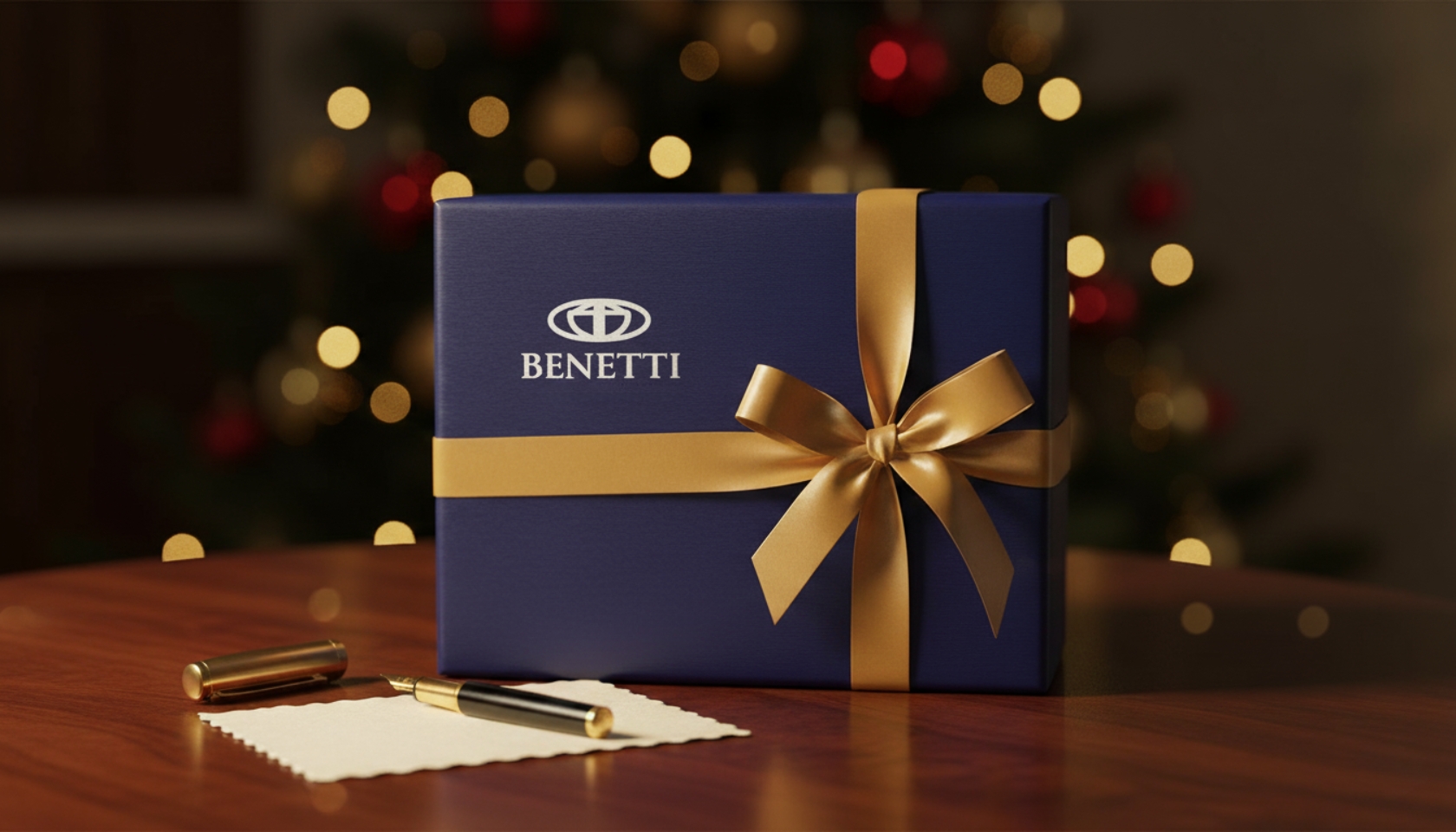 Tempo di regalo Benetti