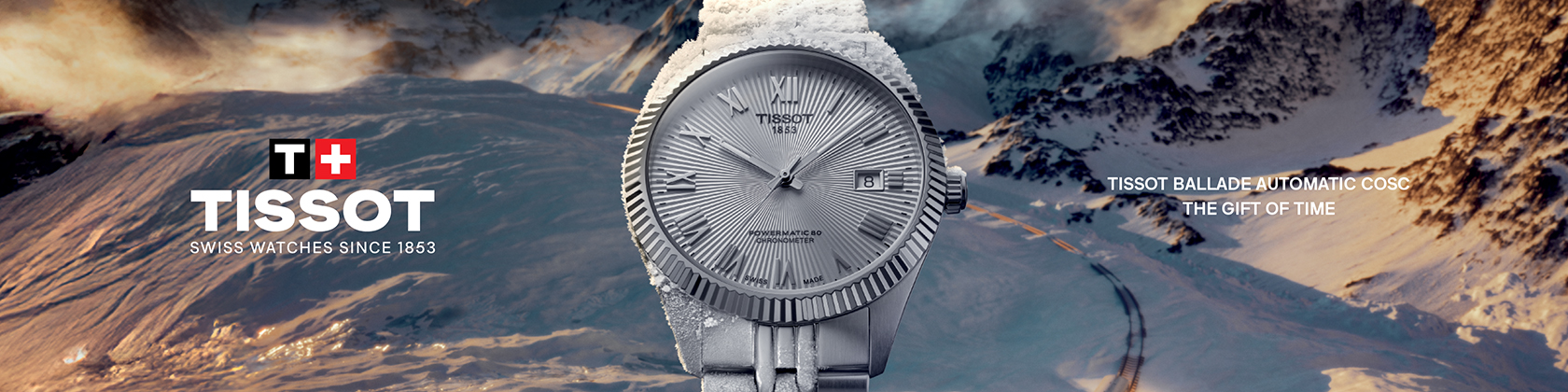 Orologi Tissot - Vieni a scoprire tutte le collezioni da Gioielleria Benetti a Verona