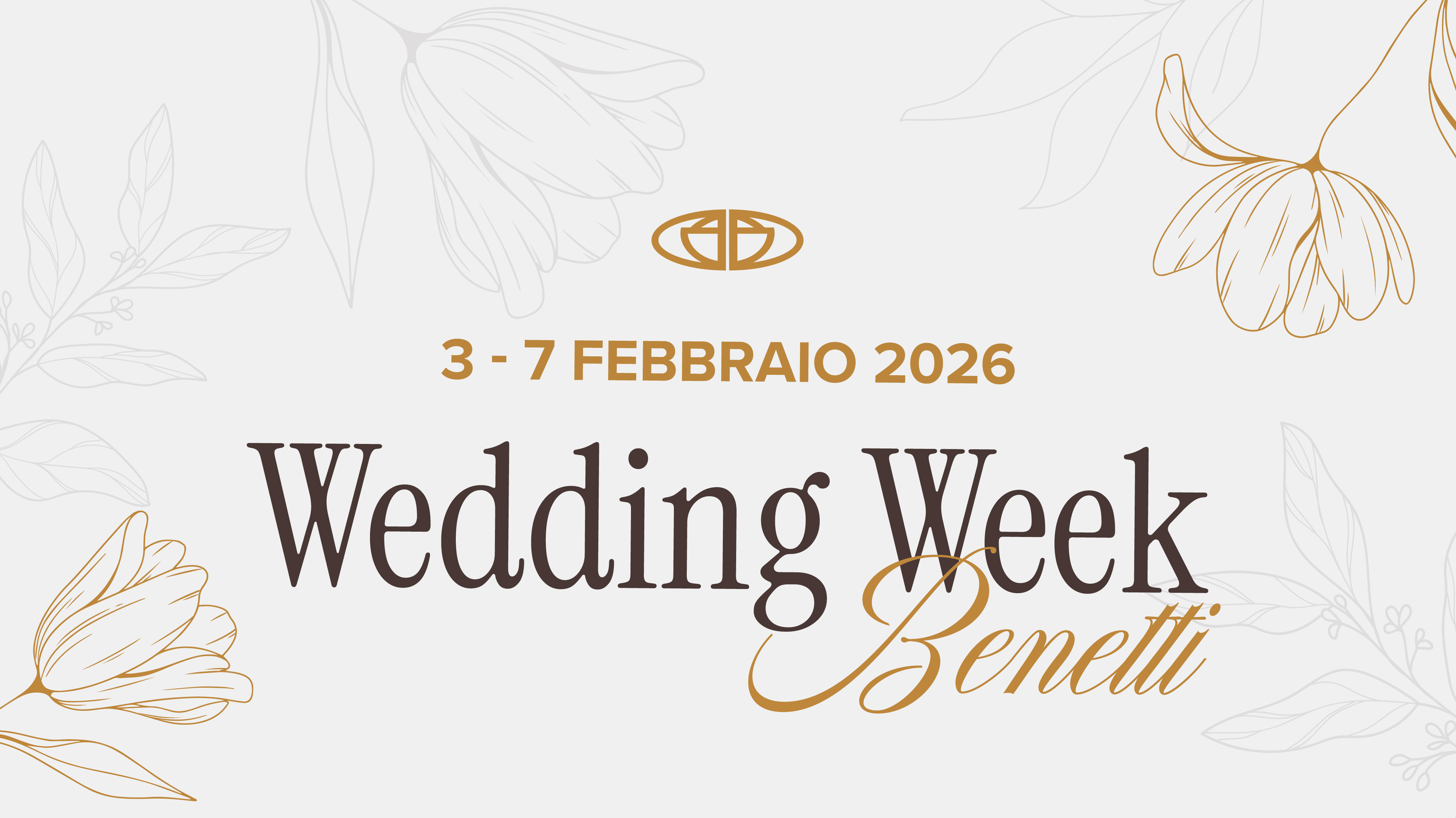 Banner Wedding Week Benetti