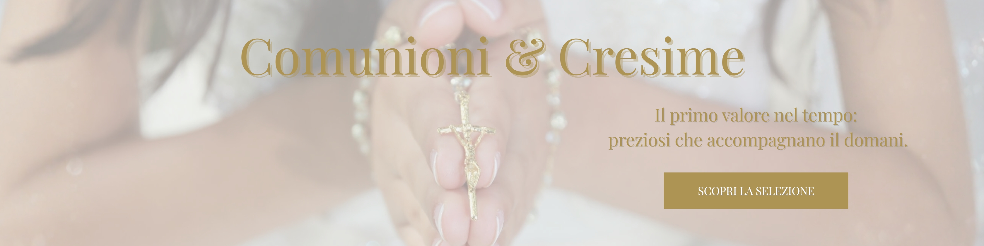 Banner Comunioni e Cresime Benetti