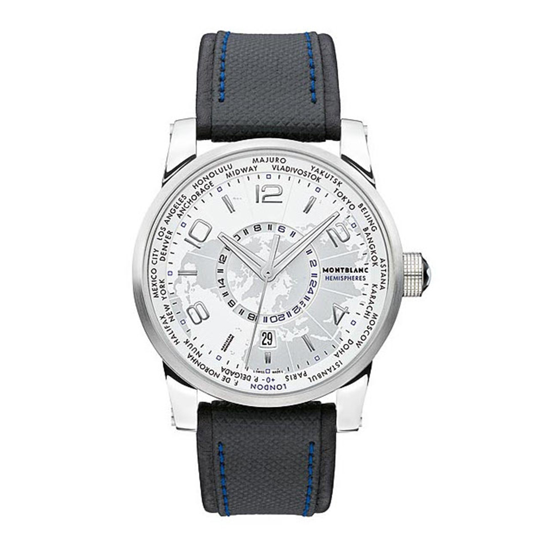montblanc timewalker hemisphere