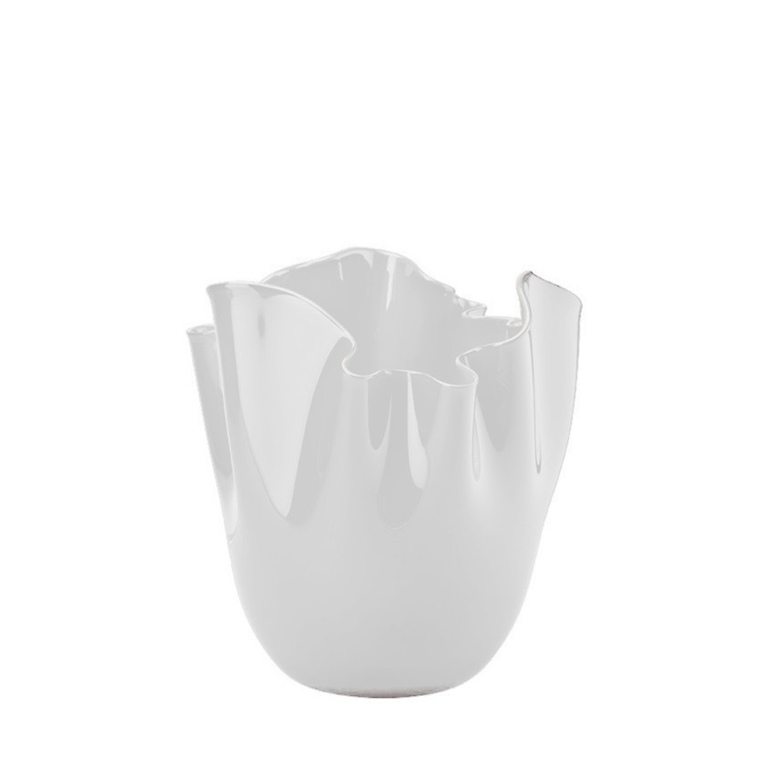 Fazzoletto opalino Lattimo