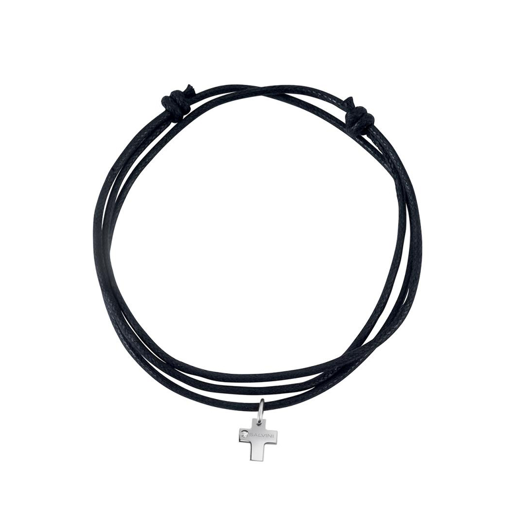 Charm Croce Minimal Pop Diamante
