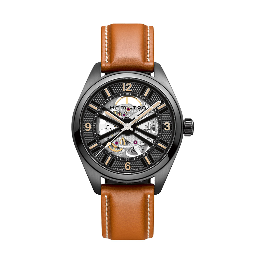 Orologeria Orologio Scheletrato Orologeria: Orologio Khaki Field