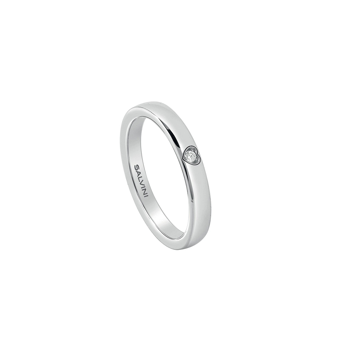 Anello Fede Battito Diamante