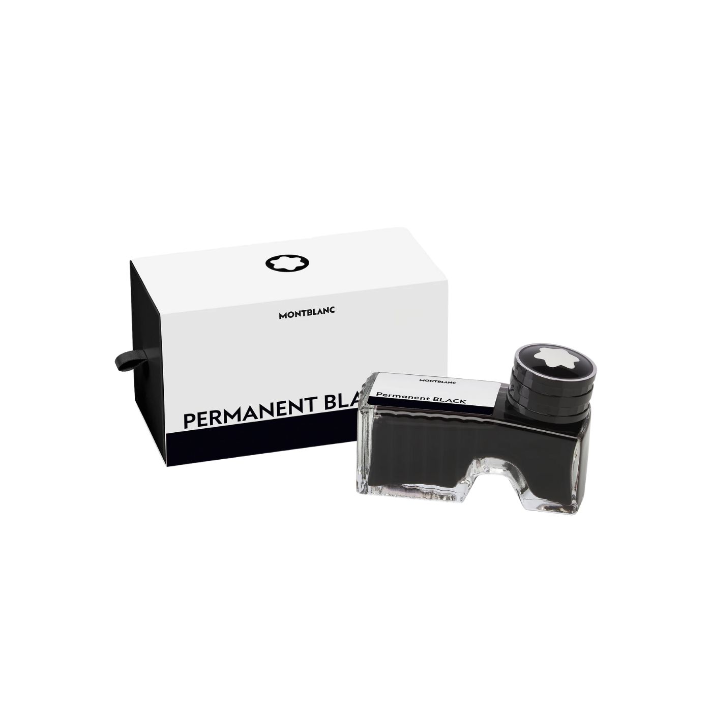 Boccetta d’inchiostro, nero indelebile, 60 ml, DIN ISO 14145-2