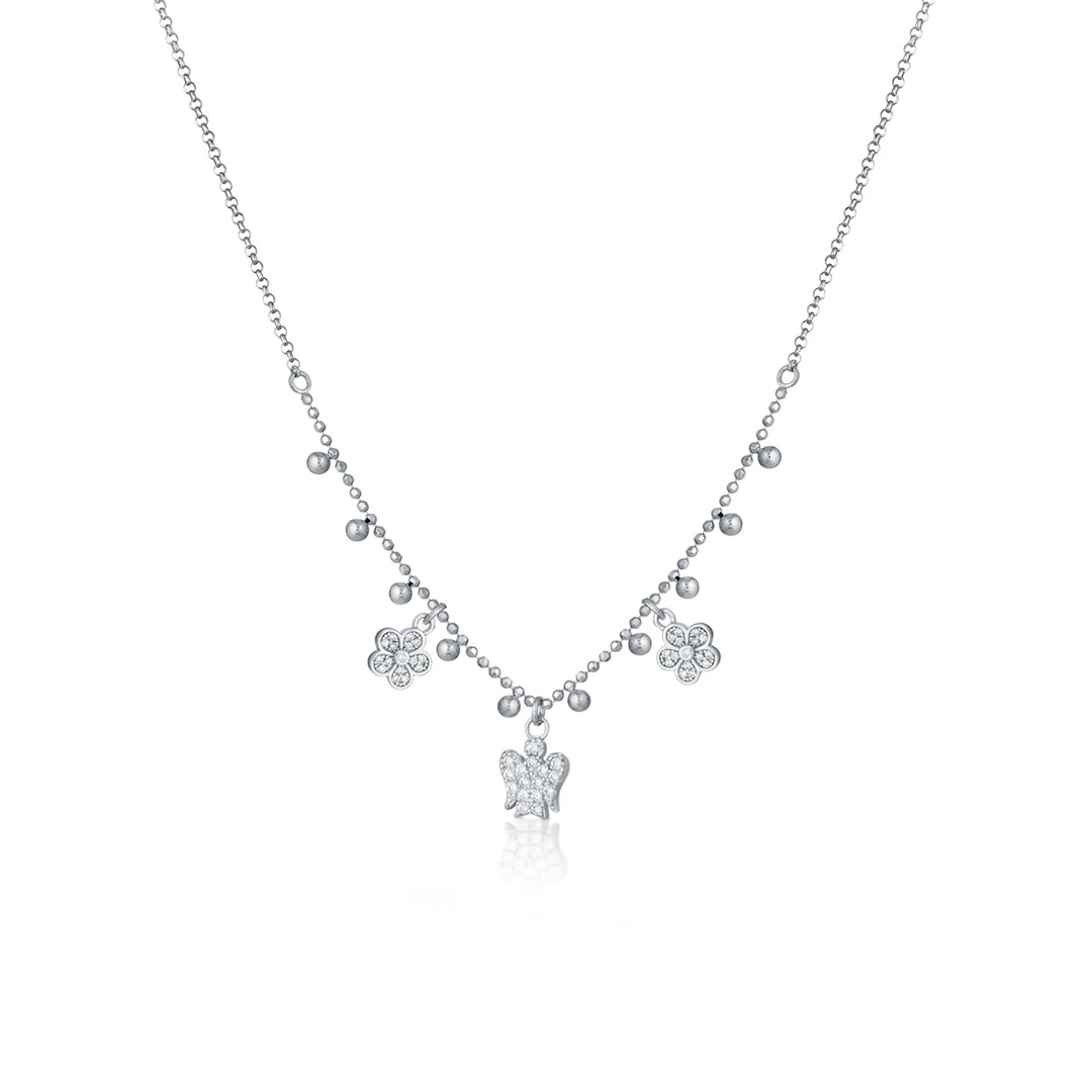 Collana Angelo E fiori
