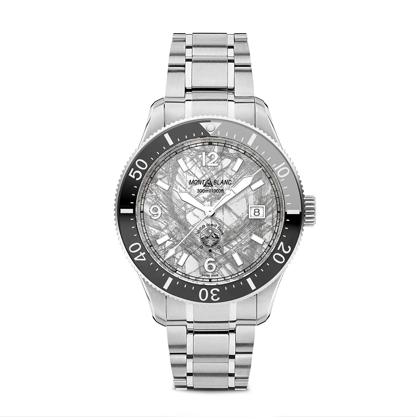 Orologio 1858 Iced Sea Automatic Date