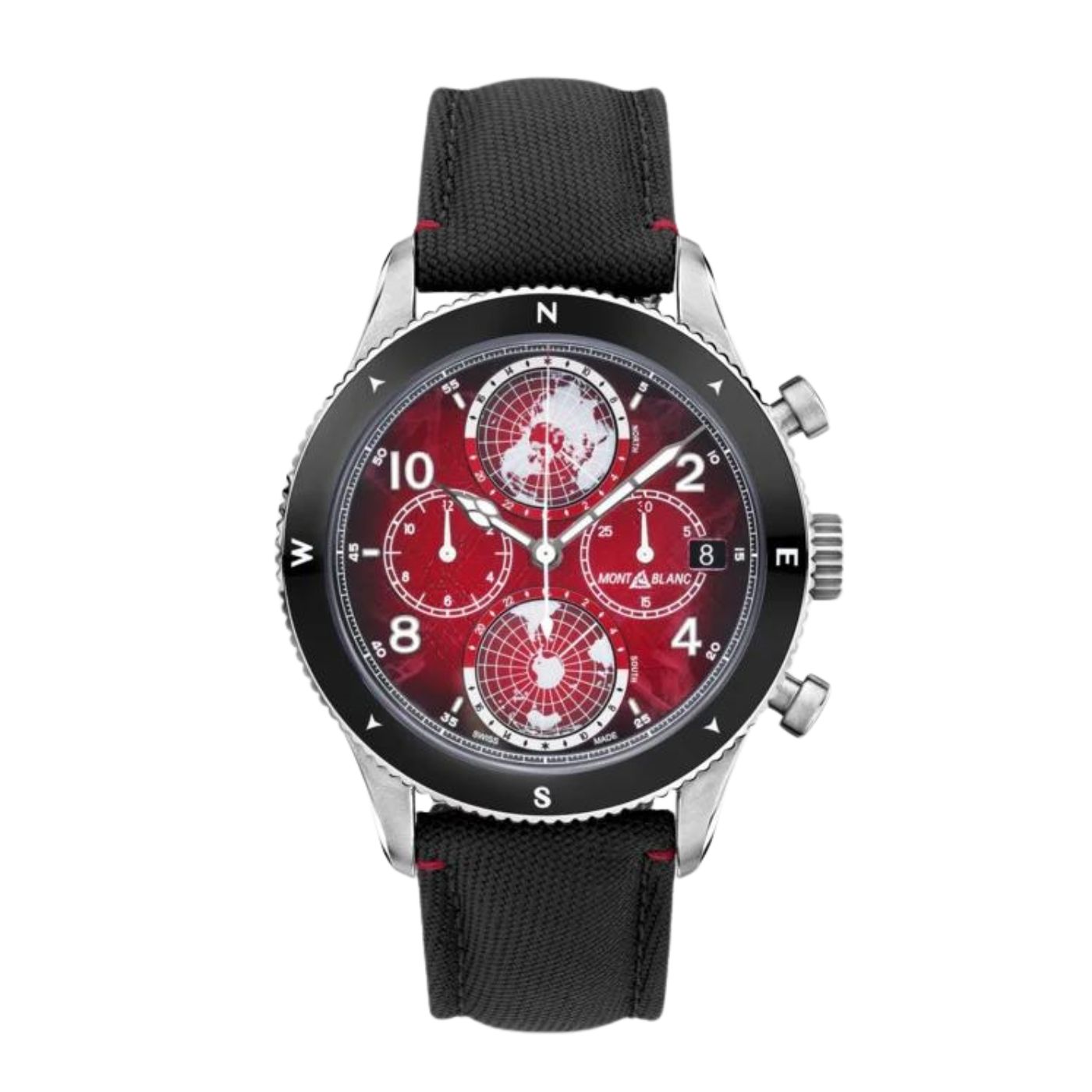 Orologio 1858 Geosphere Chronograph 0 Oxygen Edizione Limitata - 290 Esemplari