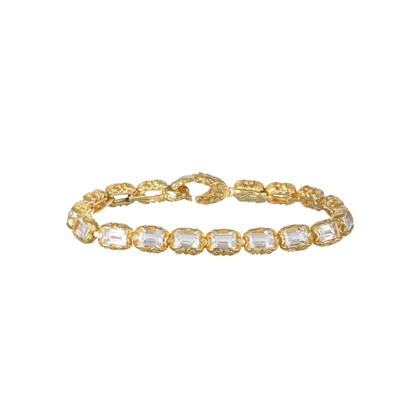 Bracciale Argento e Cristallo di Rocca