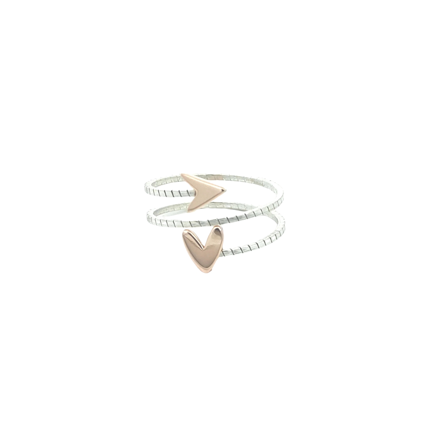 Anello IVY a due giri