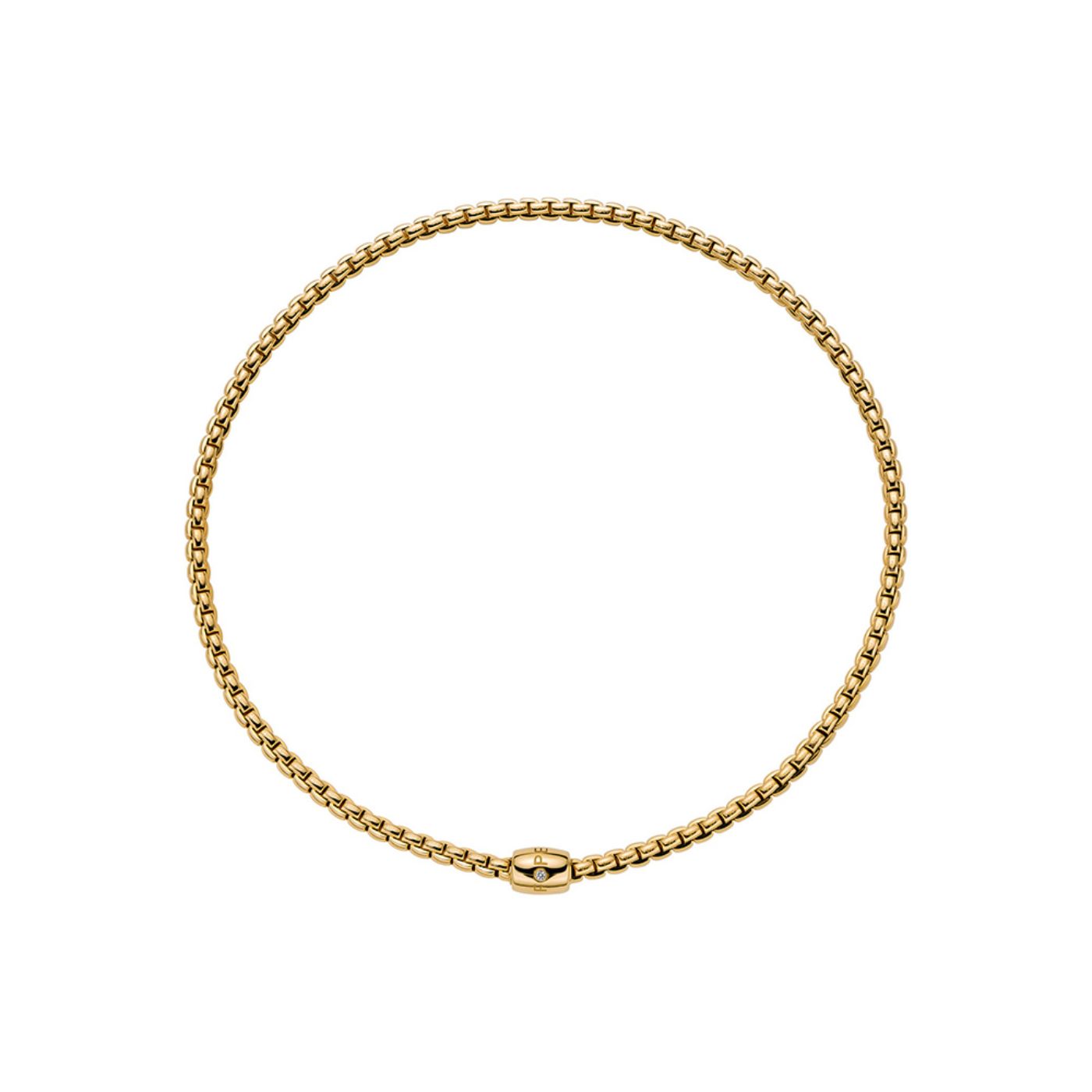 Collana Flex'It con Chiusura Decorativa