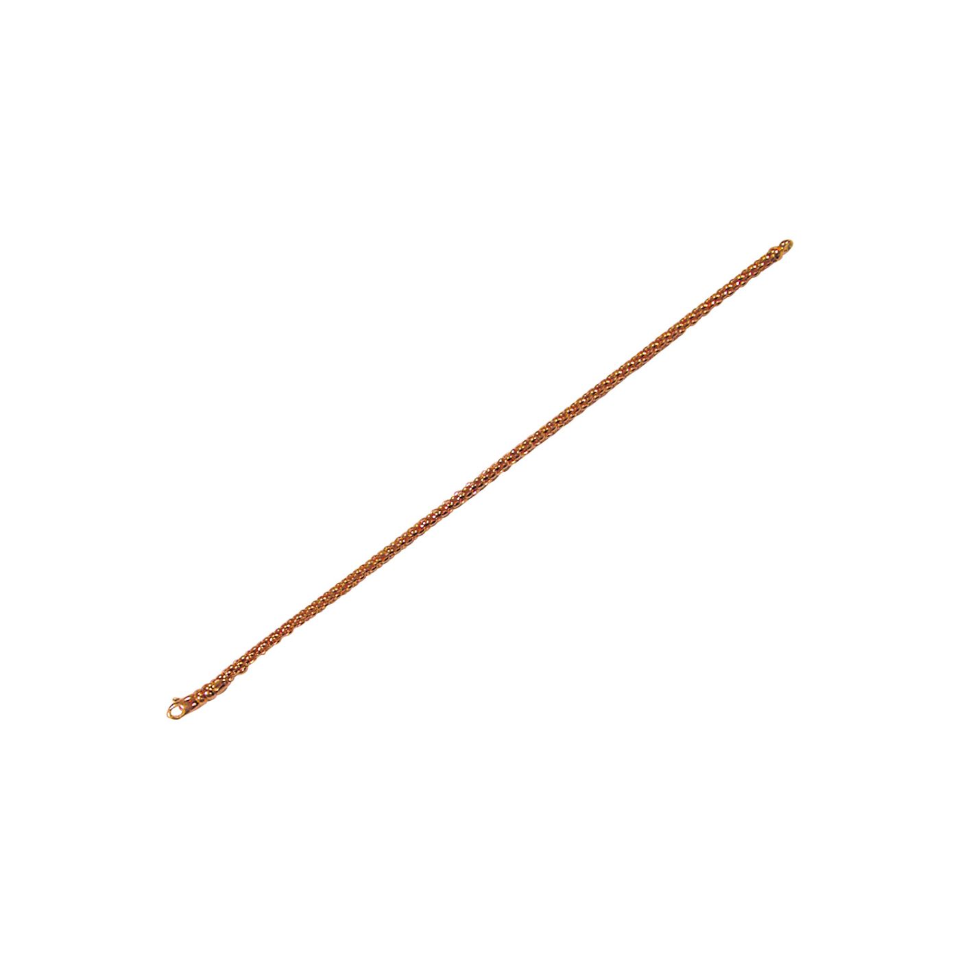Bracciale Morbido Oro Rosa 
