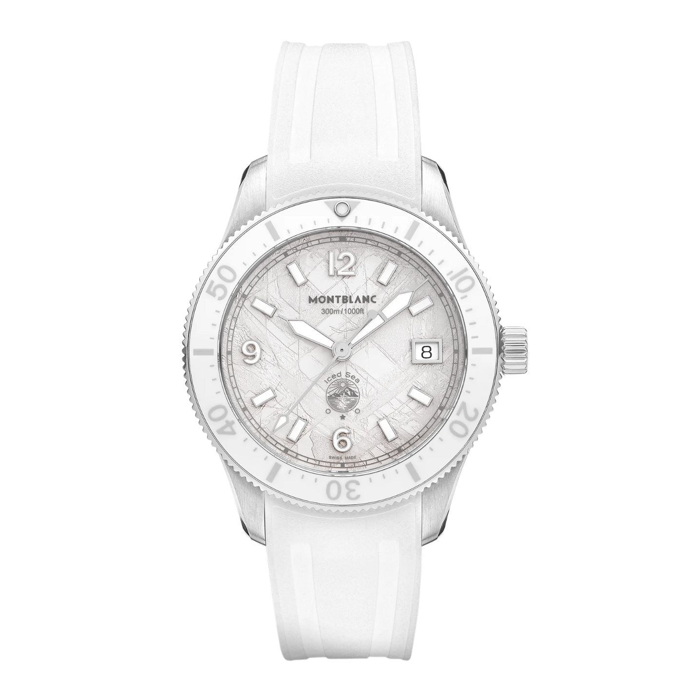 Orologio Montblanc Iced Sea Automatic Date 0 Oxygen