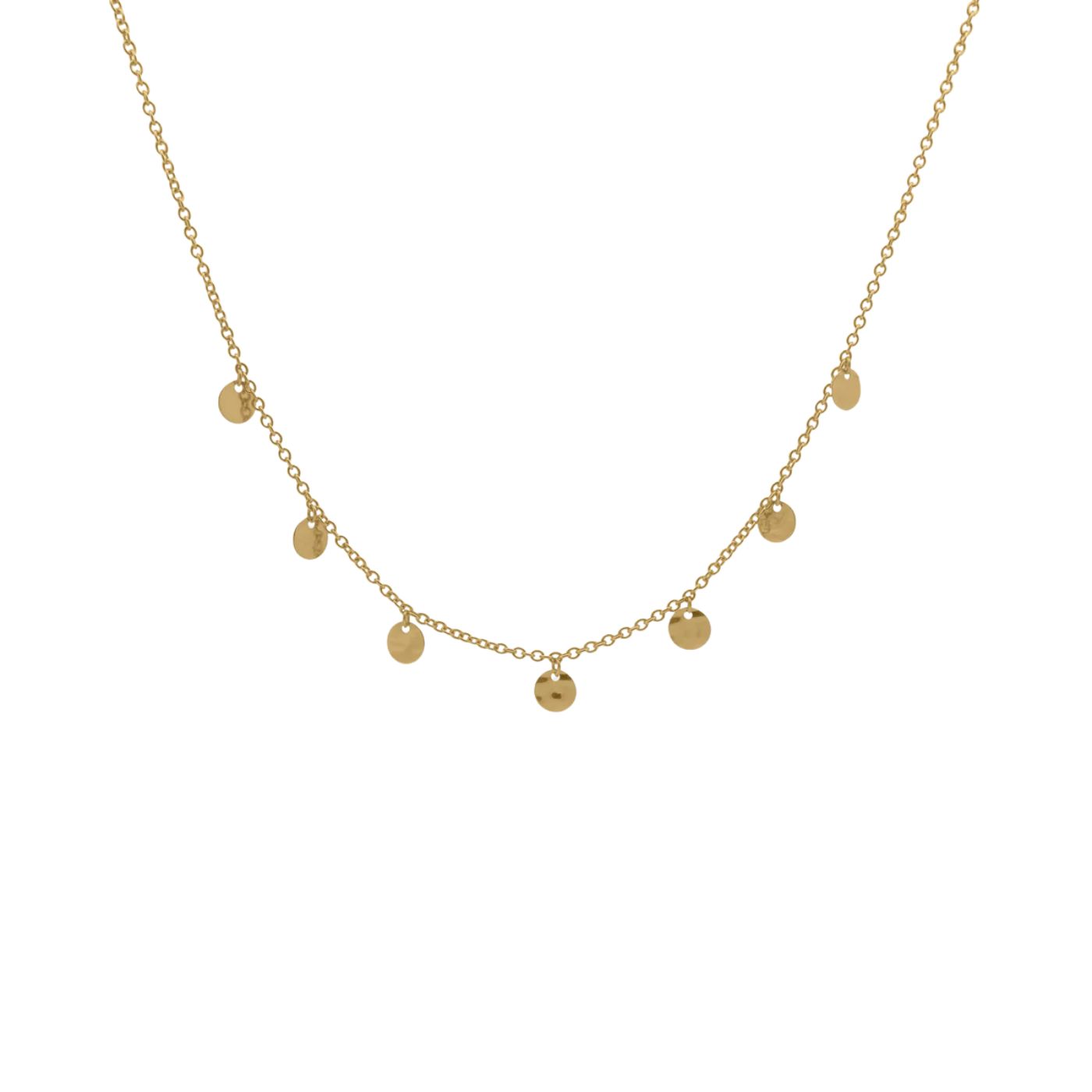 Girocollo con medagliette pendenti