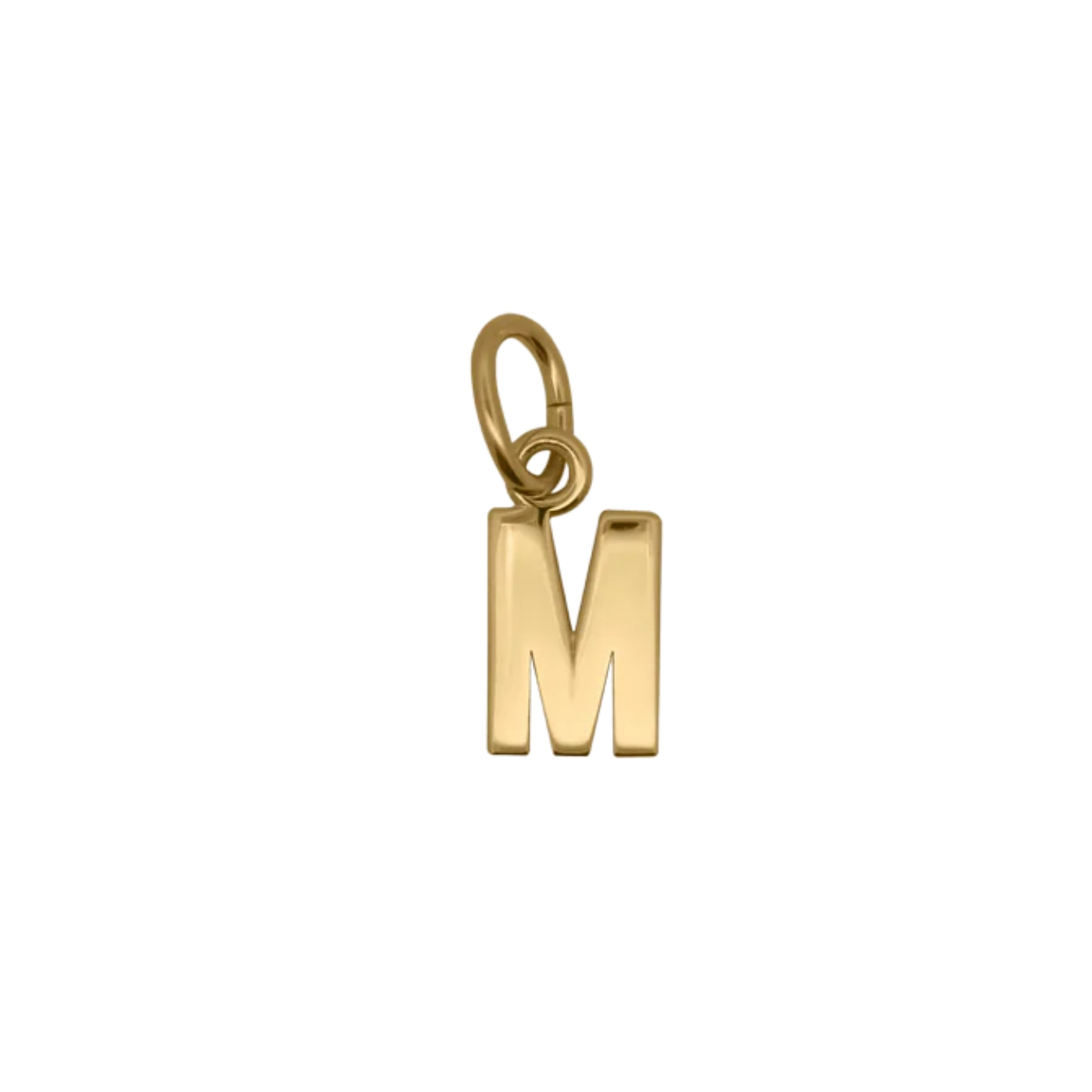 Charm lettera M