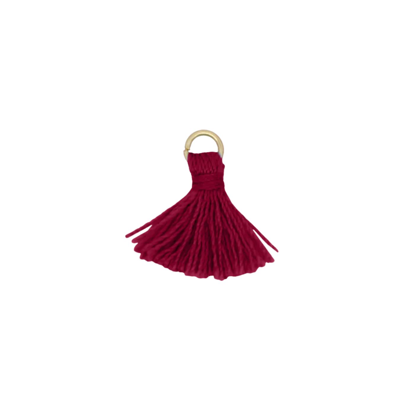 Charm Nappa Burgundy