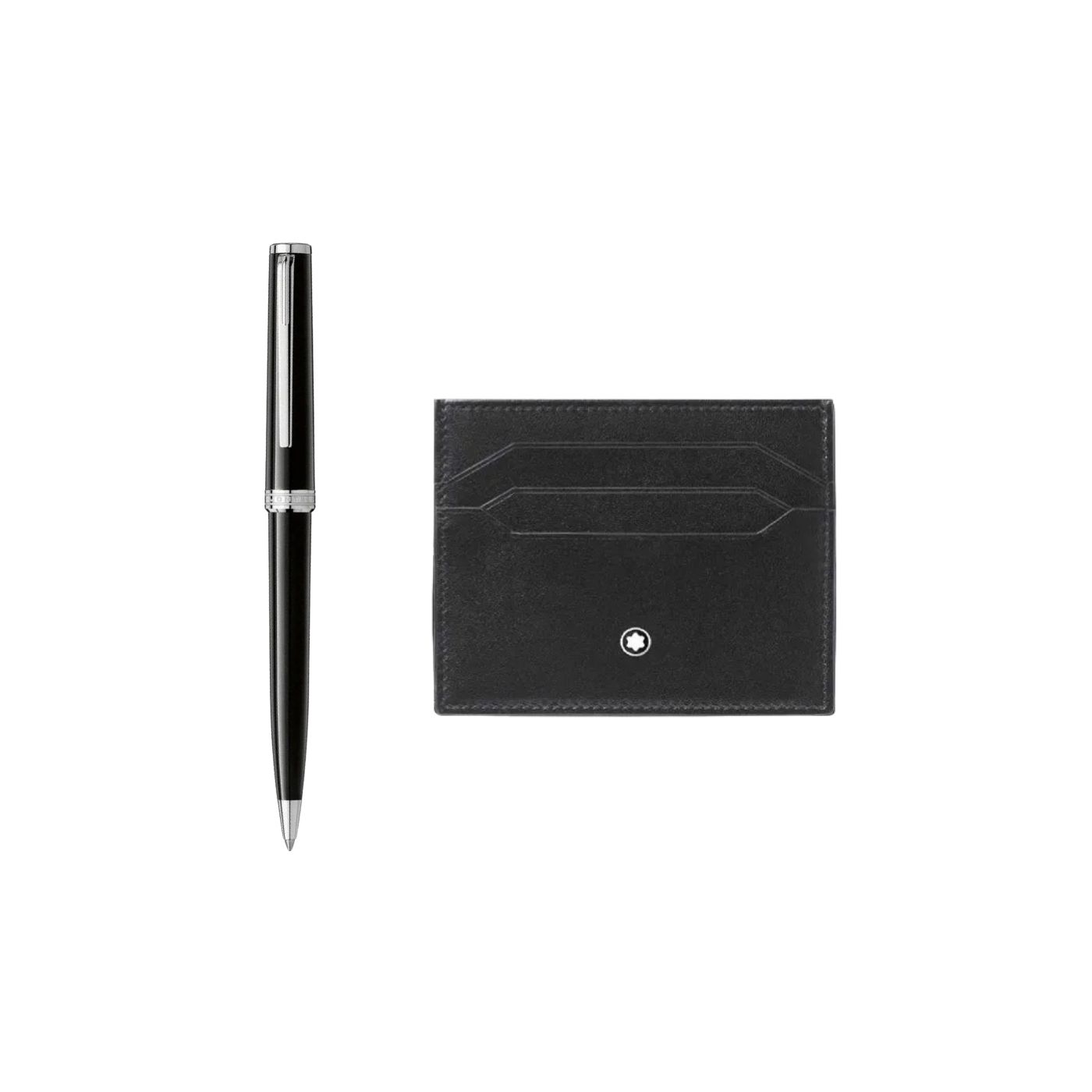 Set Penna a Sfera e Custodia Portacarte