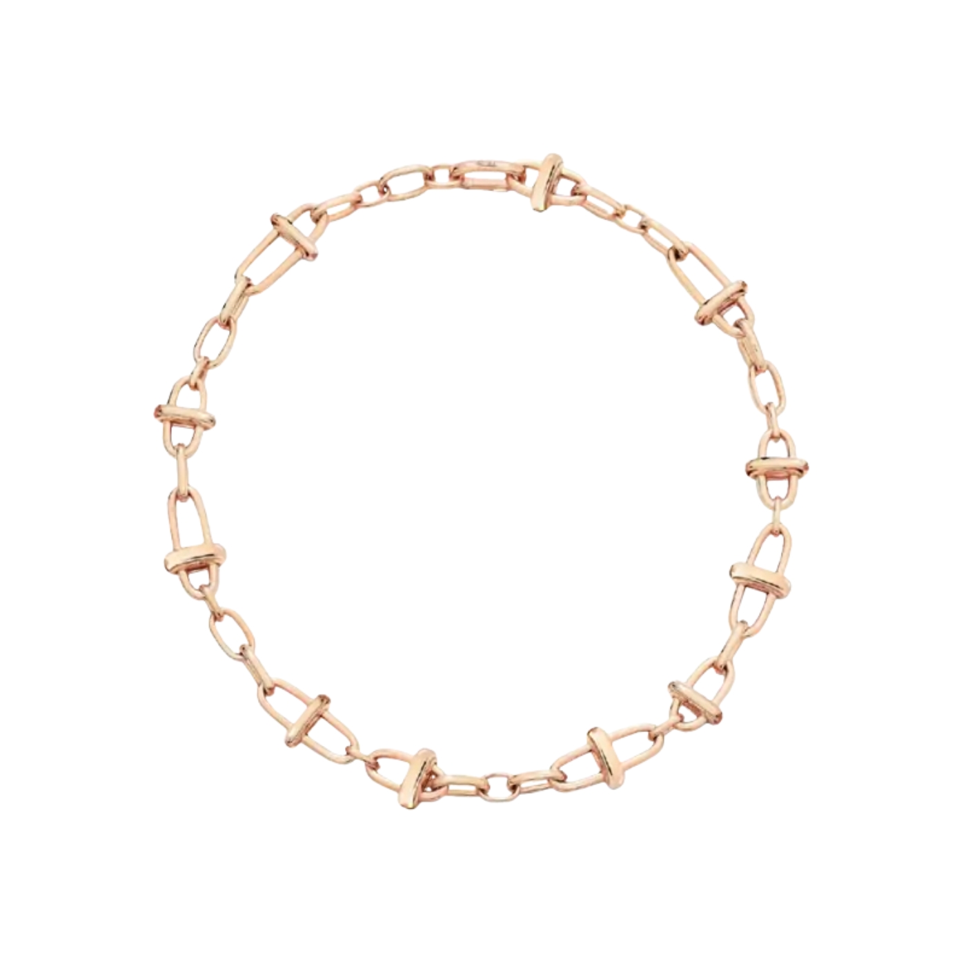 Collana Iconica In Oro Rosa