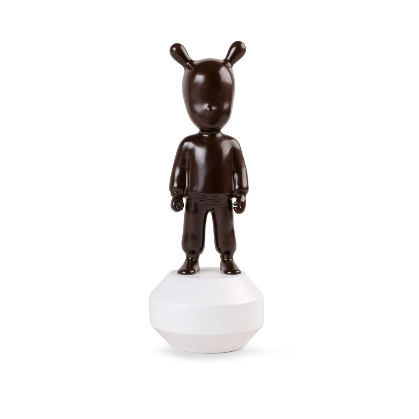 Scultura The chocolate Guest. Modello Piccolo