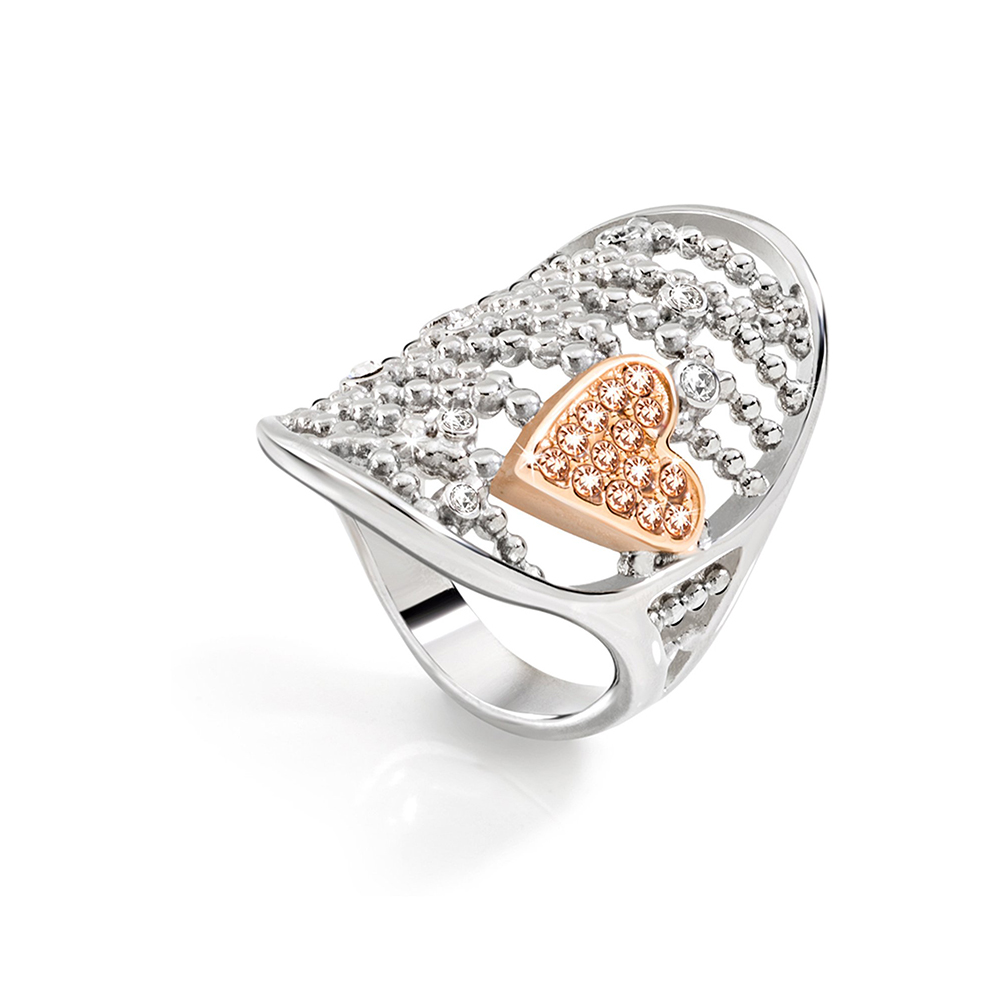 Diamanti Oro Giallo Anelli Oro Usato Anello 750/18K Oro Giallo