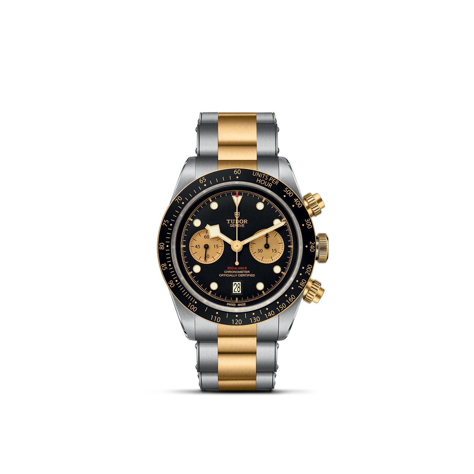 Collezione Tudor: Black Bay Chrono