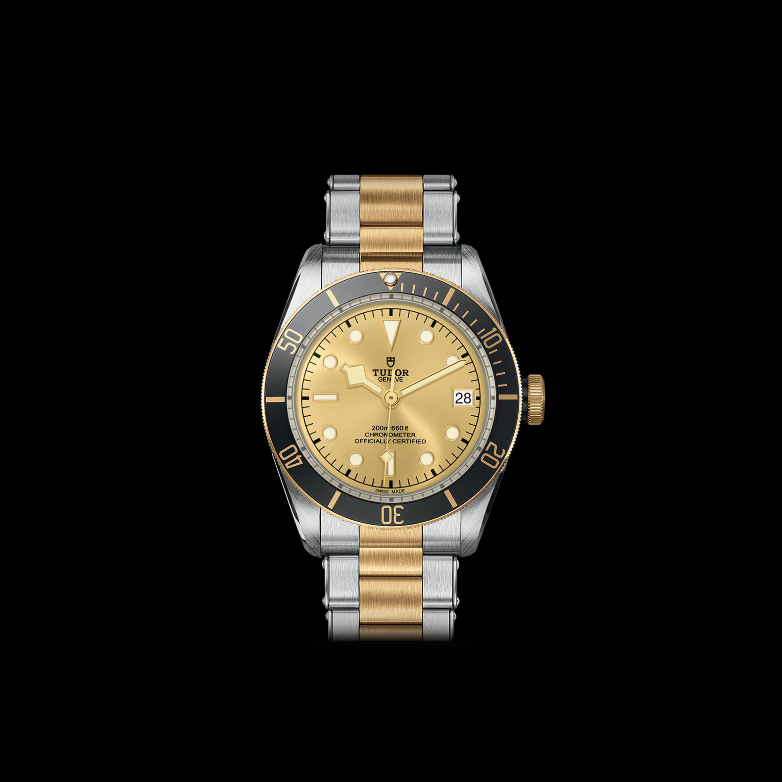 Collezione Tudor: Black Bay S\u0026G