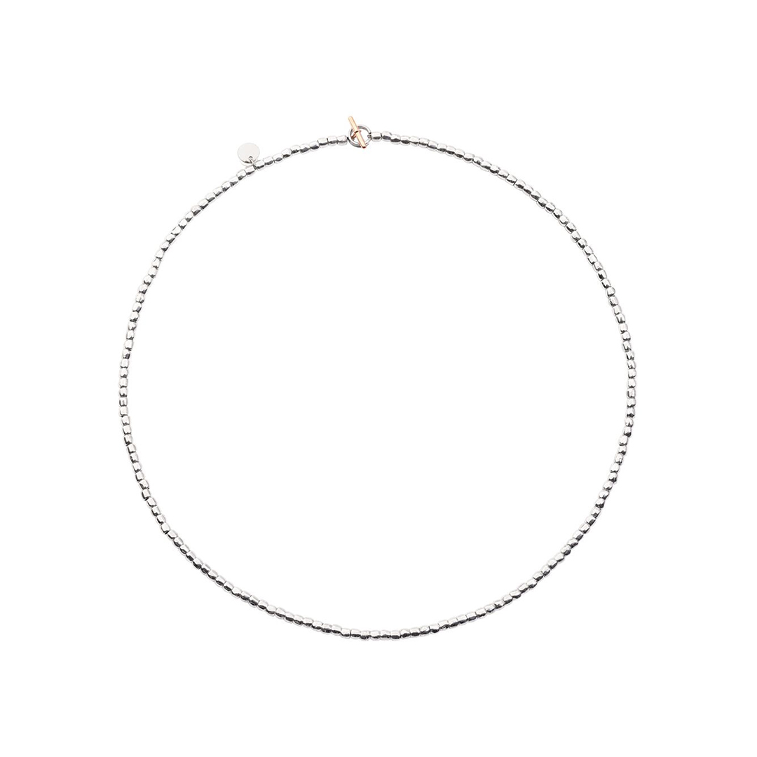 Collana con lente Mini teschi-Rebellion - Fabio Lissi
