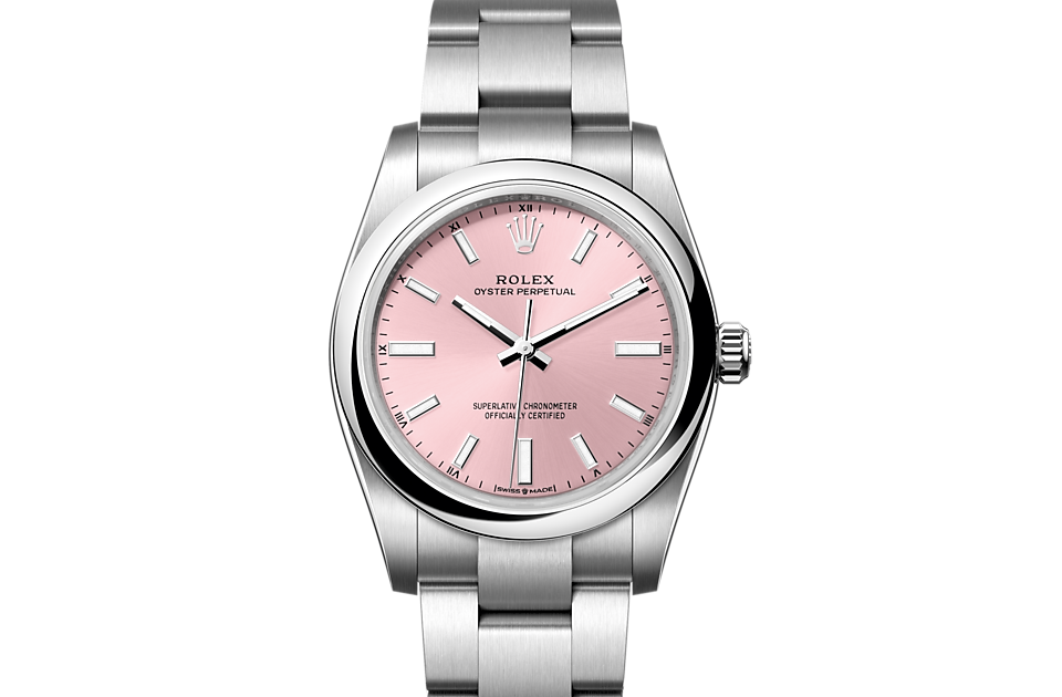 Oyster Perpetual 34 124200 Rolex Verona Gioielleria Benetti