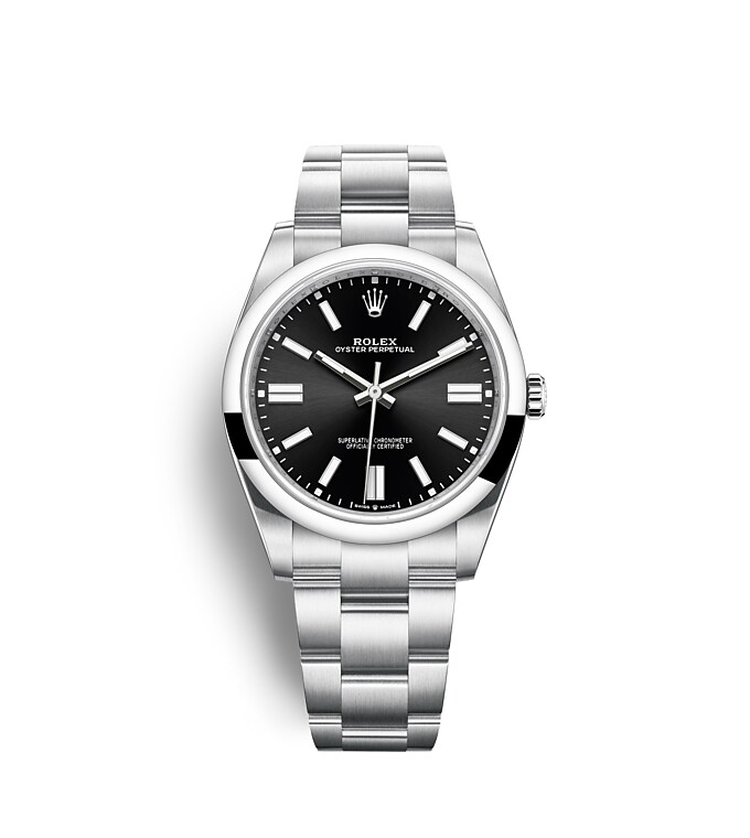 Oyster Perpetual 41 124300 Rolex Verona Gioielleria Benetti