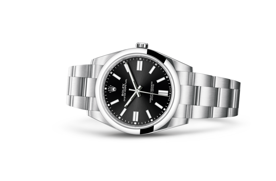 Oyster Perpetual 41 124300 Rolex Verona Gioielleria Benetti