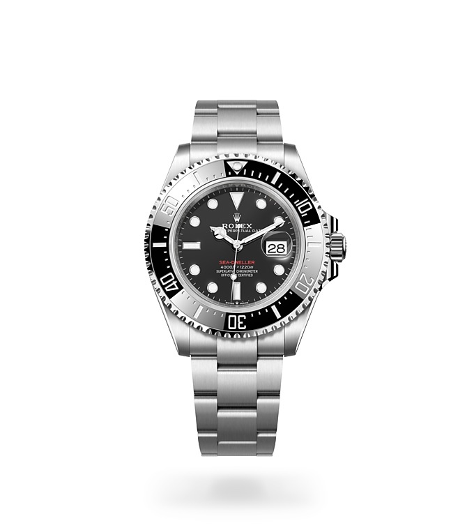 Rolex Sea Dweller in Acciaio Oystersteel M126600 0002