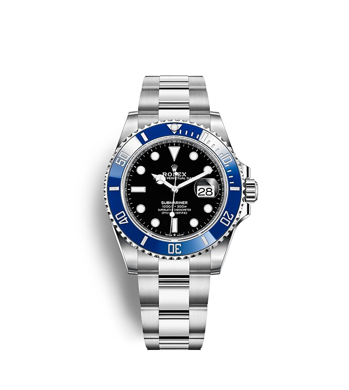 Submariner 124060 Rolex Verona Gioielleria Benetti