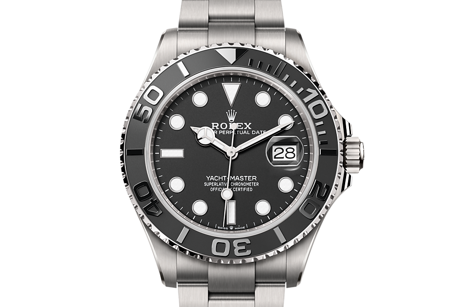 Rolex Yacht-Master in Titanio RLX - M226627-0001 - Gioielleria Benetti