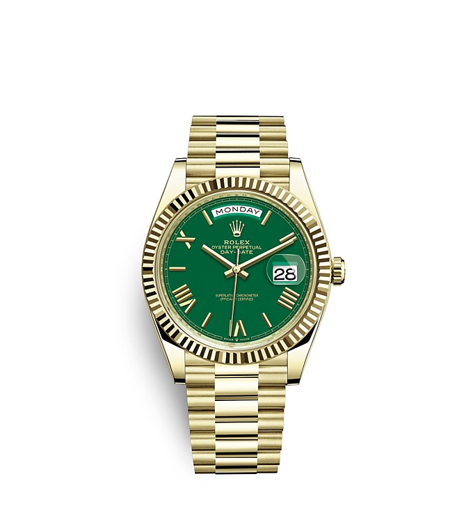 Day-Date 40 228345RBR Rolex Verona Gioielleria Benetti